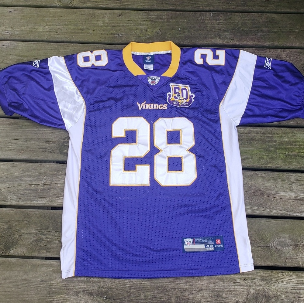 Adrian Peterson Vikings embroidered Jersey